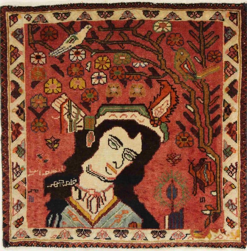 Ghashghai Teppich 60x60 - Image 1