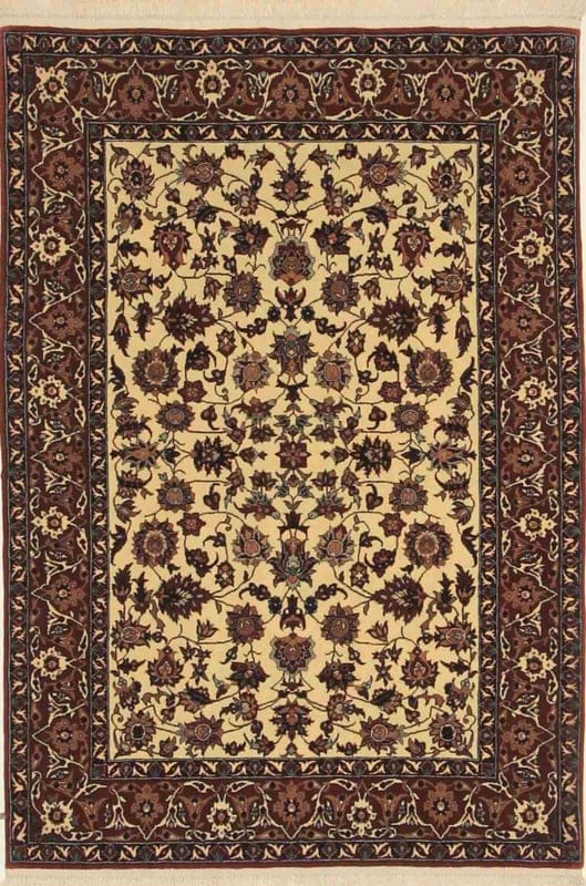 Isfahan Carpet 152x107 - Image 1
