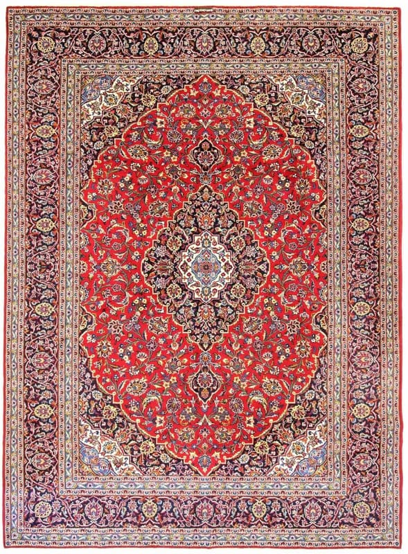 Keshan Teppich  410x300 - Image 1