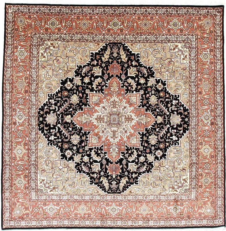 Tabriz 50 Raj Carpet 250x250 - Image 1
