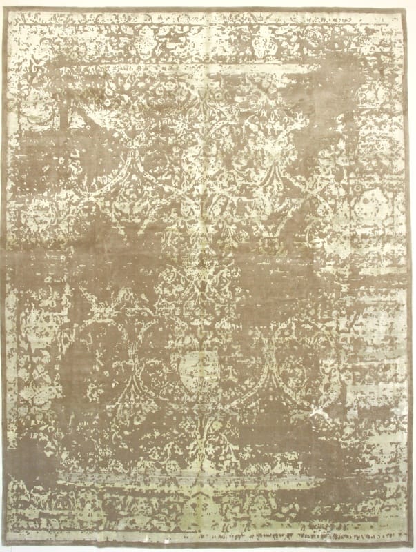 Modern Lotus Teppich 455x345 - Image 1