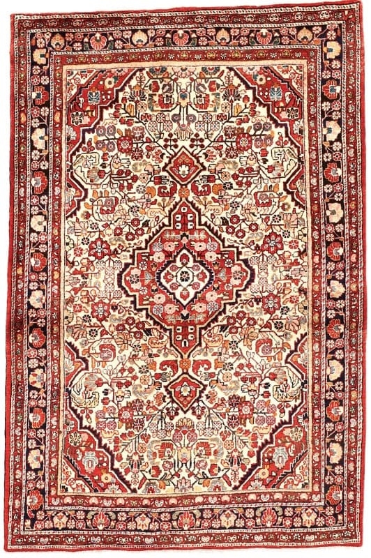 Malayer Teppich 200x131 - Image 1