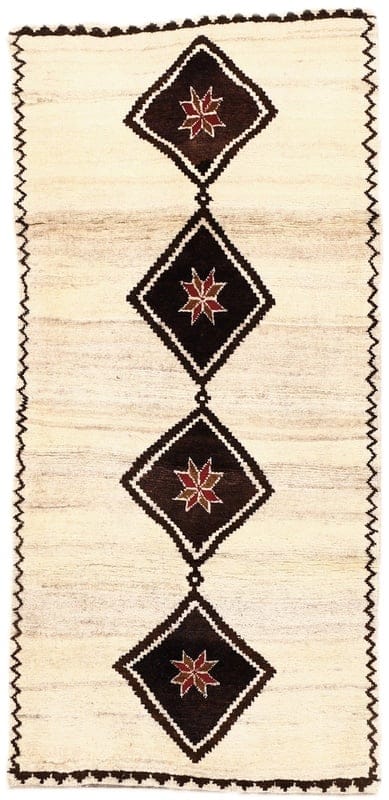 Gabbeh Carpet 150x70 - Image 1