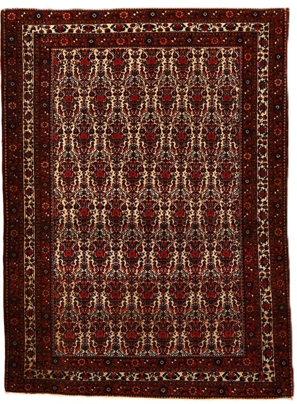 Abadeh Antike Teppich 200x130 - Image 1