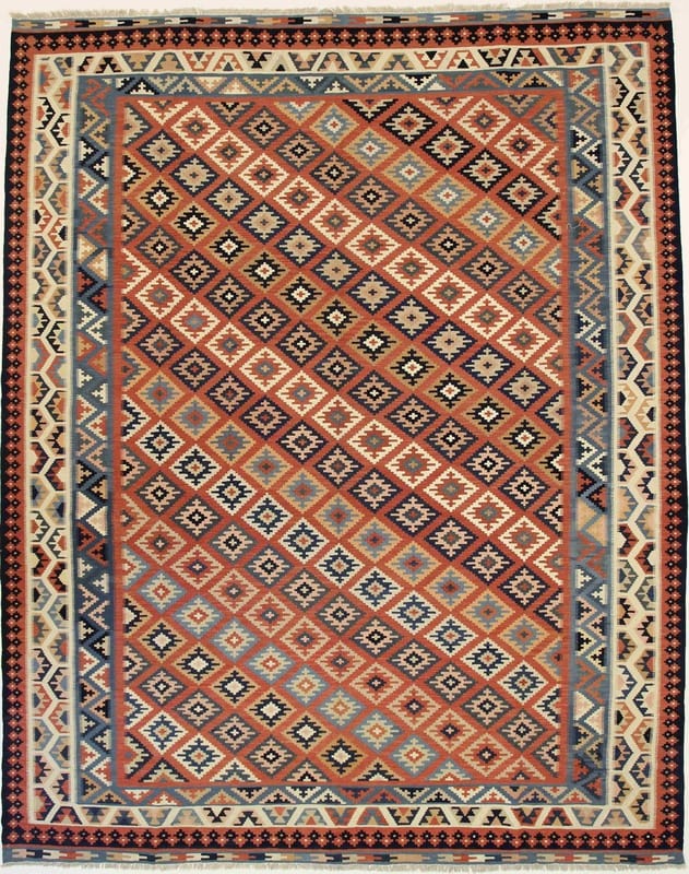 Kelim Teppich 388x306 - Image 1
