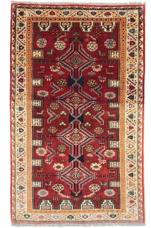 Shiraz Carpet 178x110 - Image 1