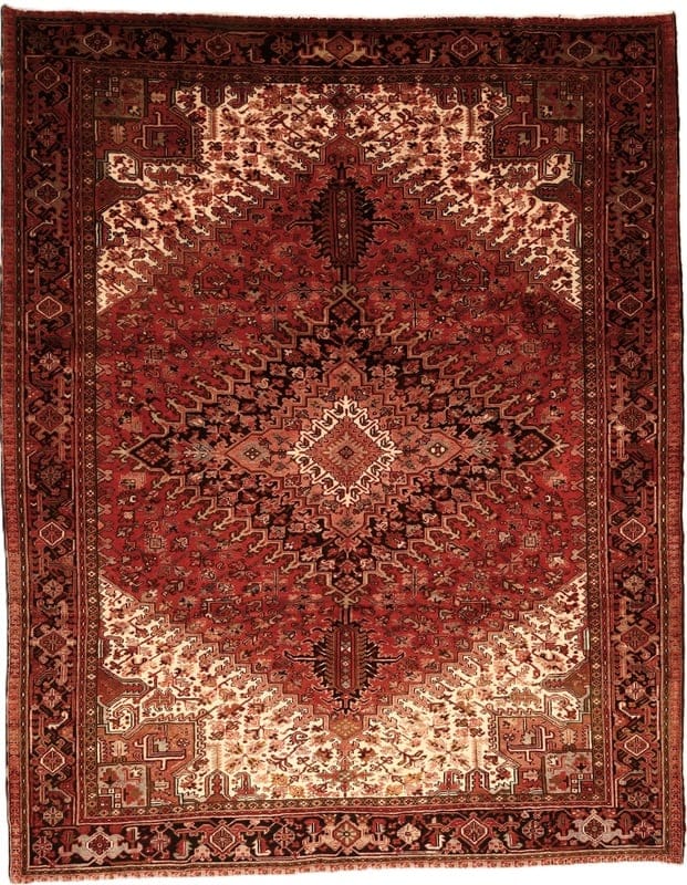 Heriz Carpet  376x297 - Image 1