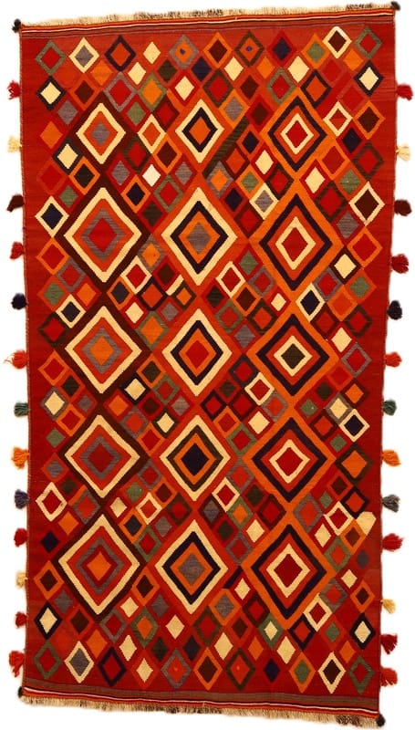 Kelim Teppich 276x140 - Image 1