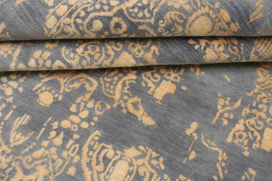 Designer Modern Lotus Teppich 299x200 - Image 1