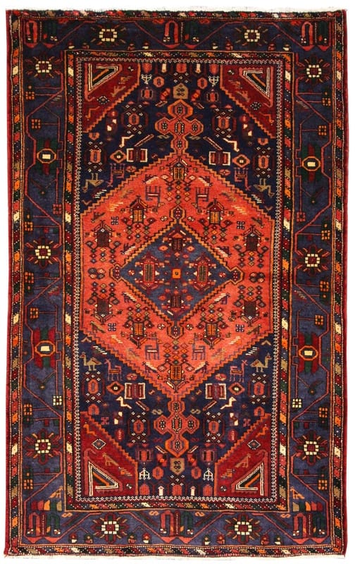 Zanjan Carpet  209x129 - Image 1