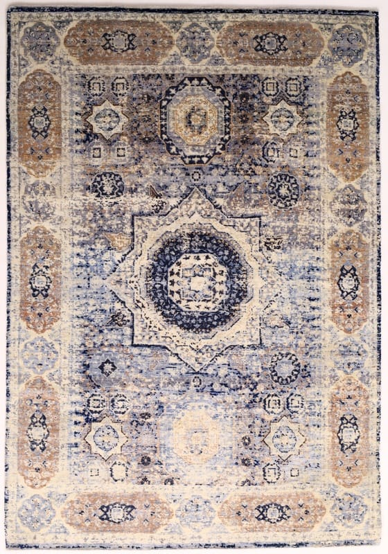 Desinger Modern Lotus Teppich  251x174 - Image 1