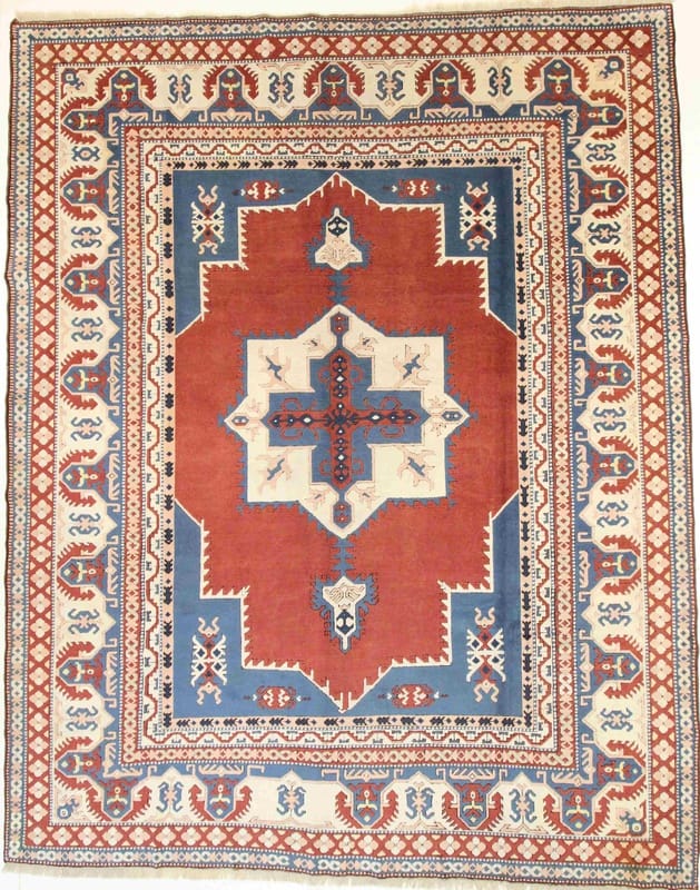 Türkisch Teppich 386x305 - Image 1