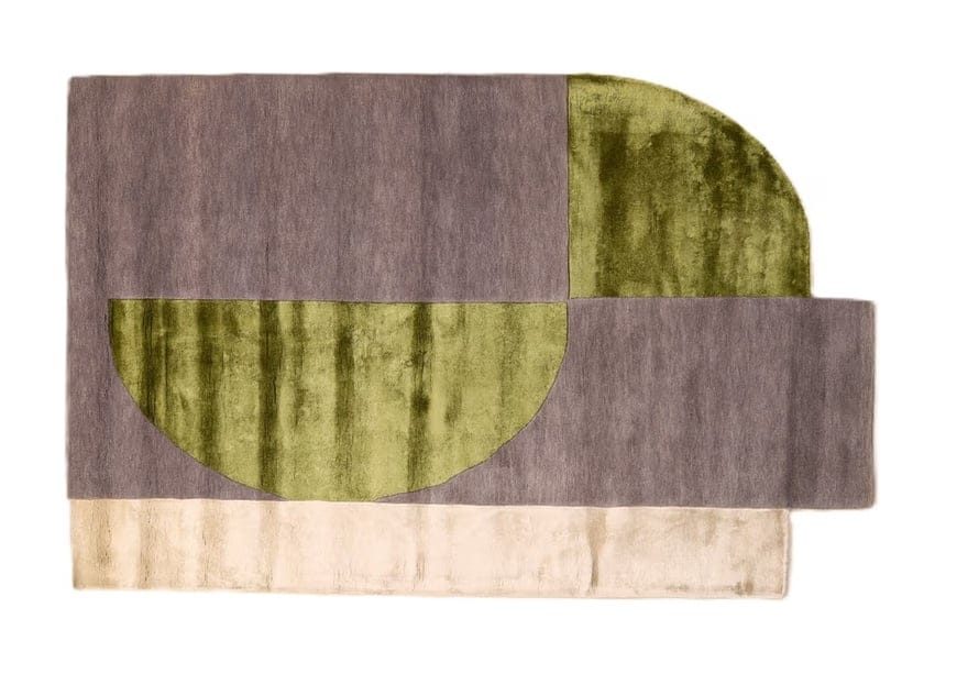 HANDTUFTED Teppich  245x150 - Image 1