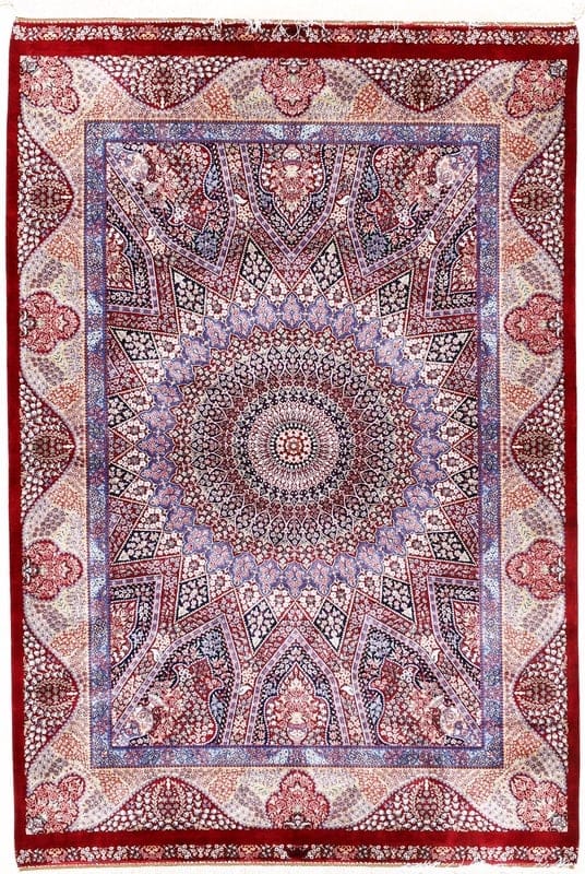 Qom Dising Carpet  144x98 - Image 1
