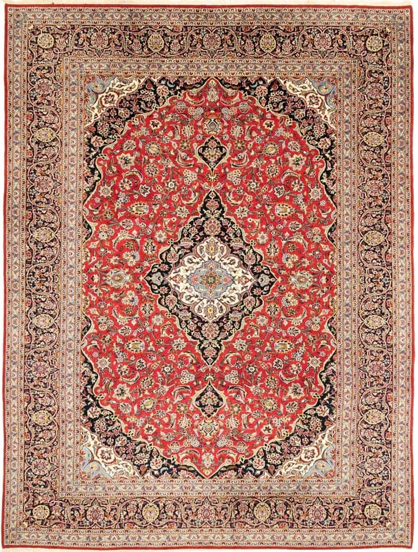 Keshan Teppich 406x303 - Image 1
