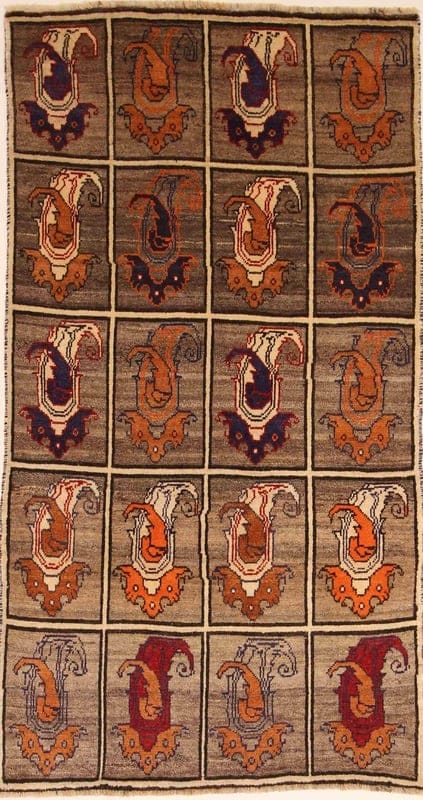 Ghashghai Teppich 206x113 - Image 1