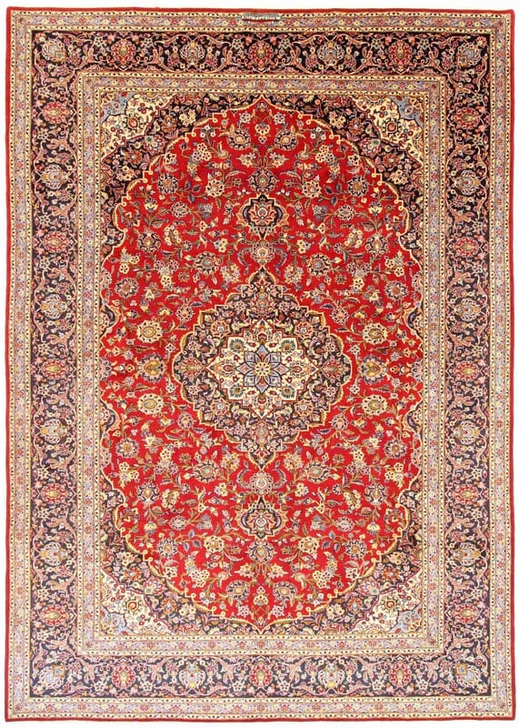 Keshan Carpet 395x285 - Image 1
