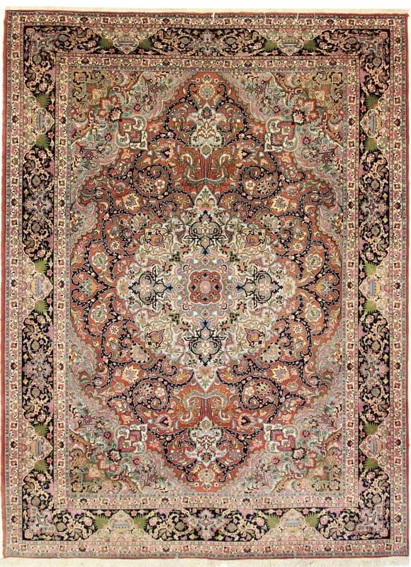 Tabriz 50 Mahi Teppich 357x250 - Image 1