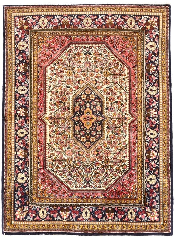 Qom carpet 150x100 - Image 1