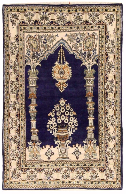 Ghom Teppich 169x108 - Image 1