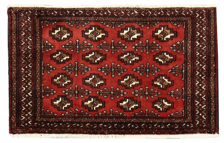 Turkaman Teppich 105x62 - Image 1