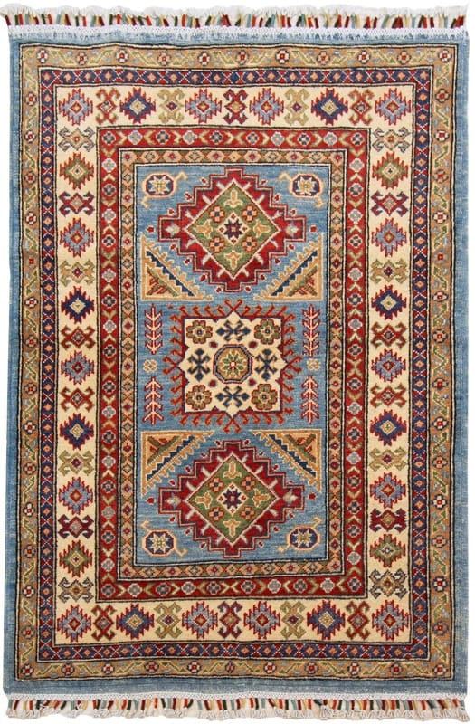 Kazak Teppich 123x95 - Image 1