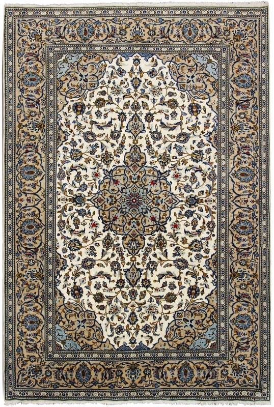 Kashan Teppich 301x201 - Image 1