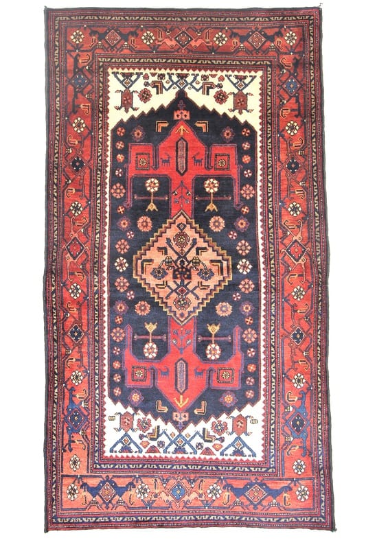 Nahavand Carpet 258x140 - Image 1