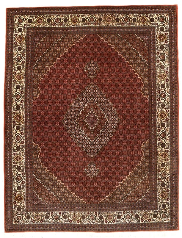 Tabriz50raj Carpet 260x200 - Image 1