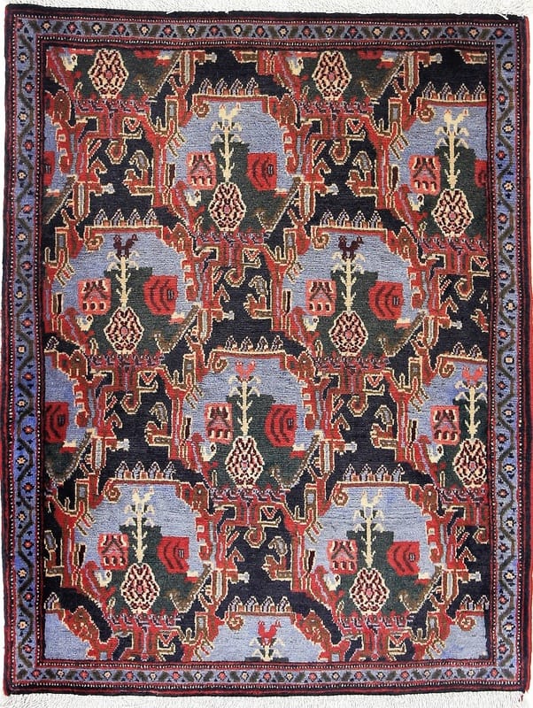 Senneh Carpet 101x77 - Image 1