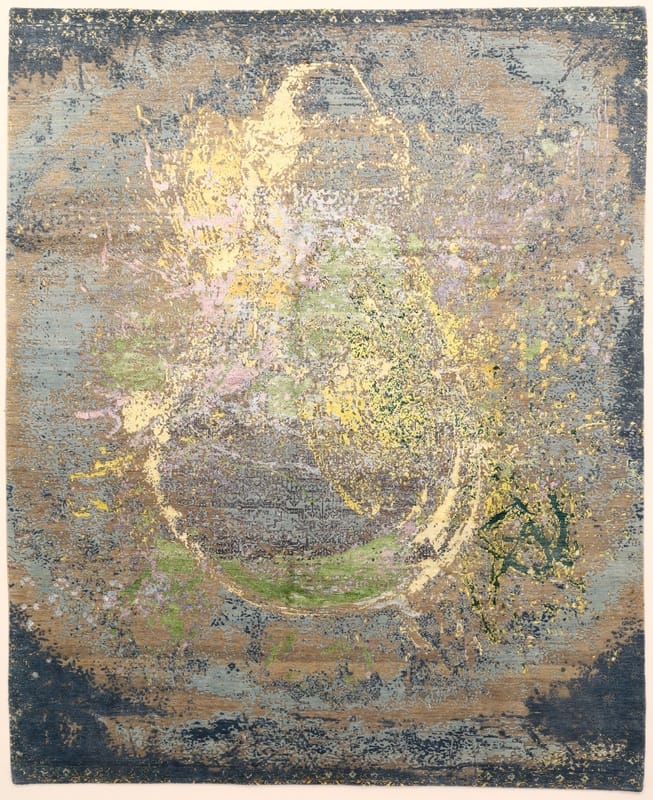 Modern Lotus  Teppich 300x246 - Image 1