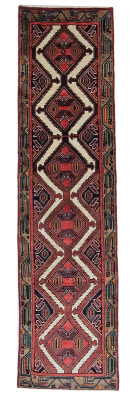 Hamadan Teppich 291x72 - Image 1