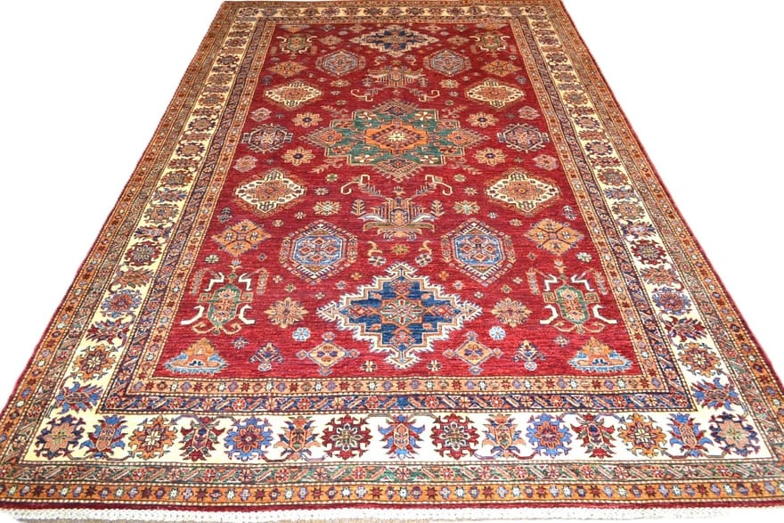Ariana-Kazak Carpet  312x205 - Image 1
