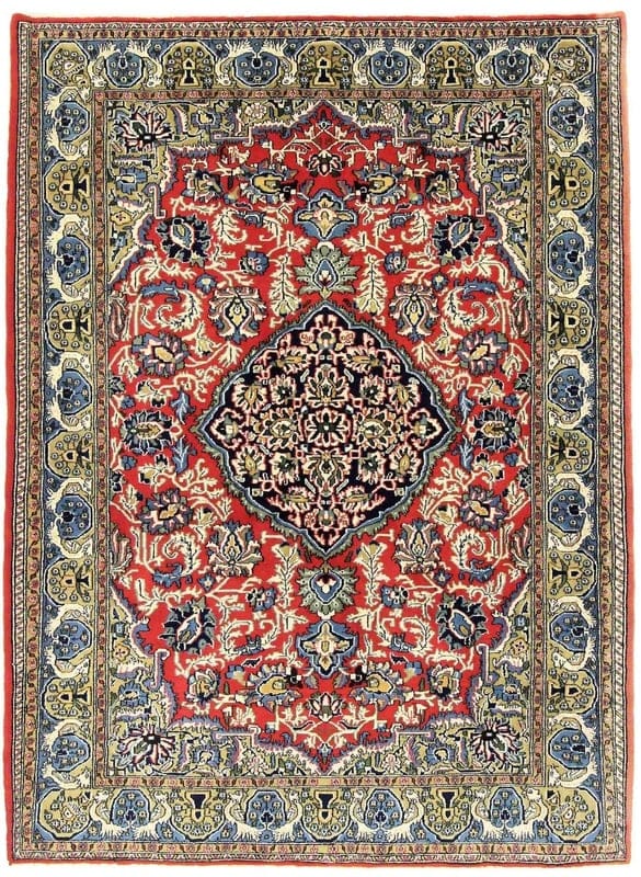 Ghom Teppich 207x148 - Image 1
