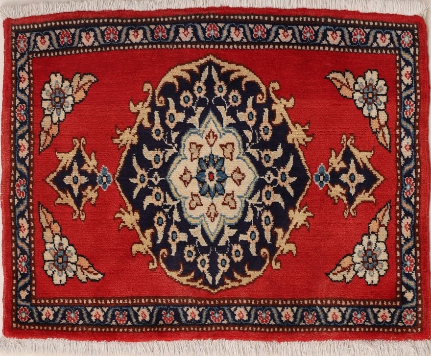 Sarouk Carpet  85x65 - Image 1