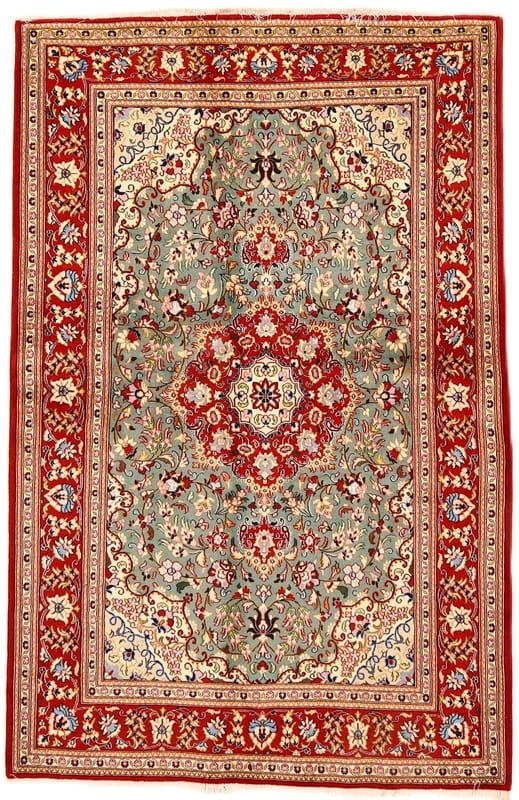 Ghom Teppich 220x141 - Image 1