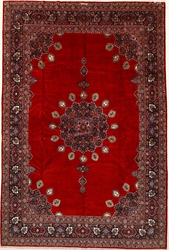 Antique Kashan Mark Attaei Teppich 488x325 - Image 1