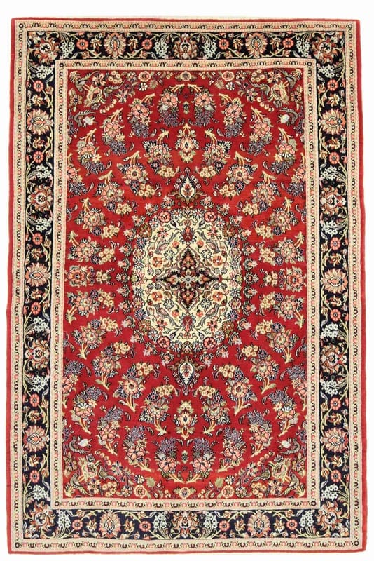Ghom Kork Carpet 220x145 - Image 1
