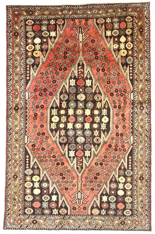 Mazlegan Teppich 213x136 - Image 1