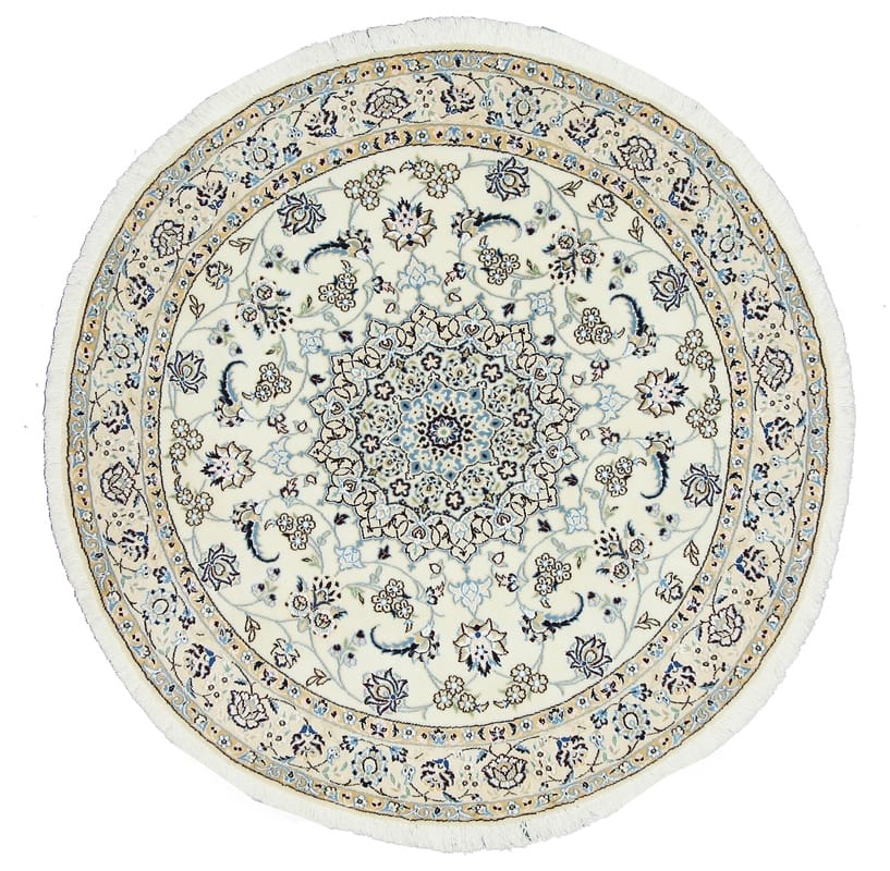 Nain9La Carpet 154x154 - Image 1