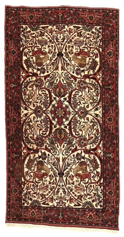 Bidjar Antique Carpet 196x102 - Image 1