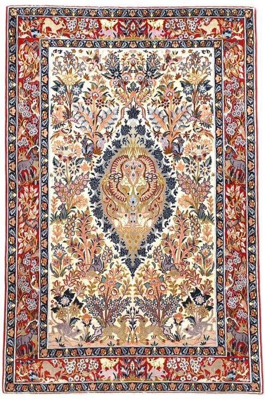 Isfehan Teppich 163x107 - Image 1