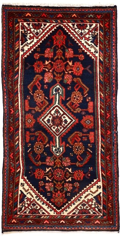 Hamadan carpet 154x78 - Image 1
