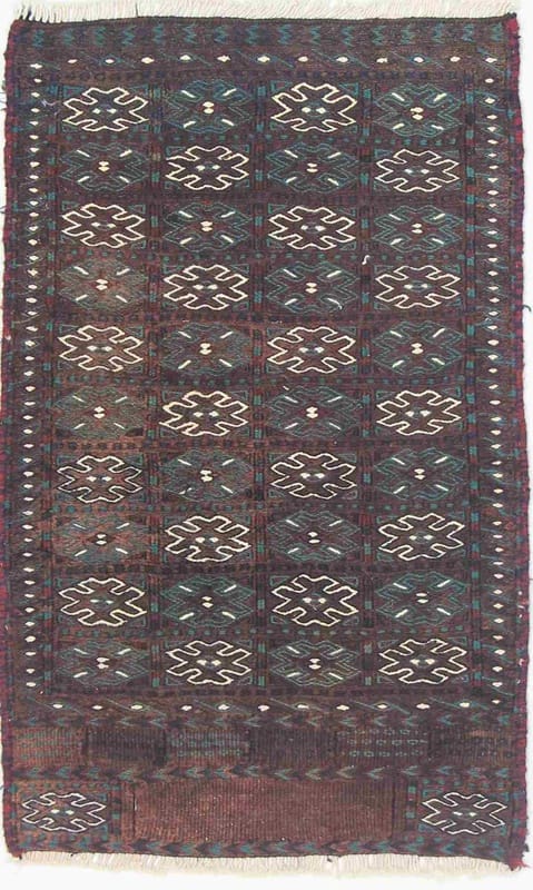 Kelim Carpet 92x55 - Image 1