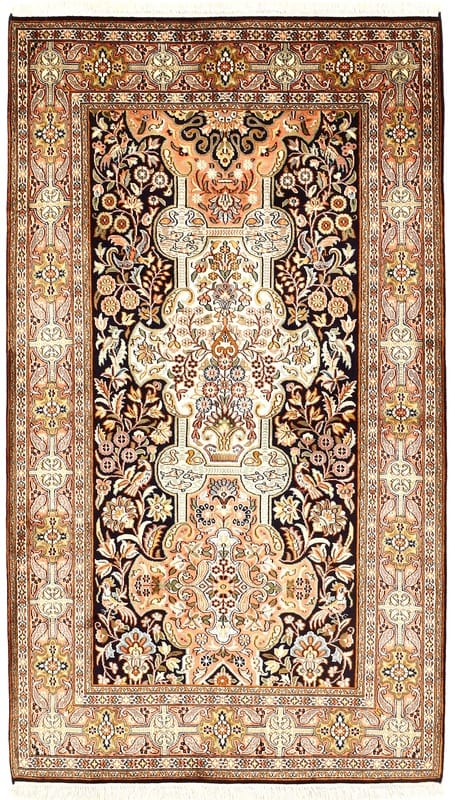 KashmirSeide Teppich 169x97 - Image 1