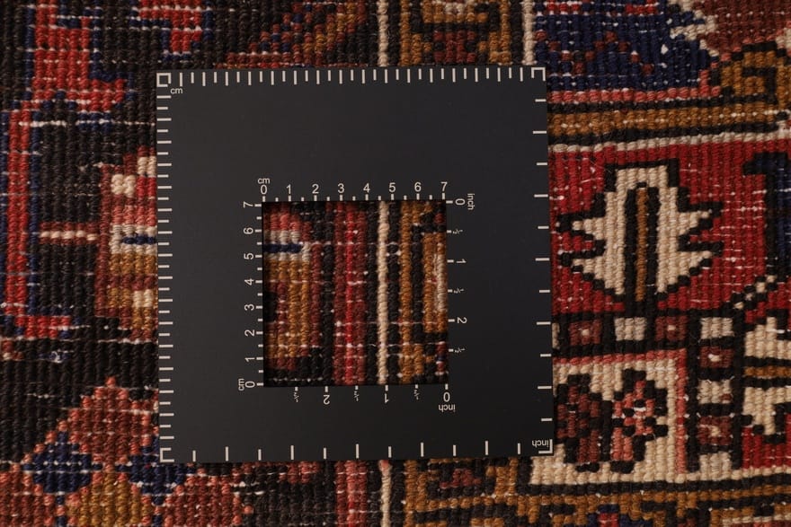 Heriz Teppich 292x256 - Image 1
