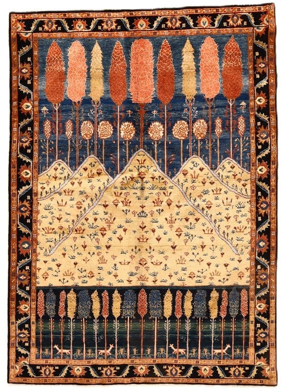 Antik  Heriz  Teppich  240x170 - Image 1