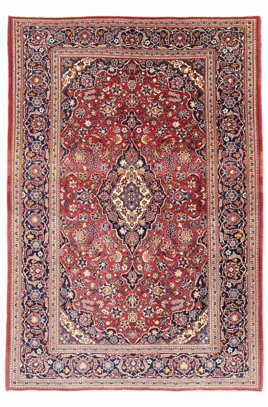 Keshan Teppich 215x140 - Image 1