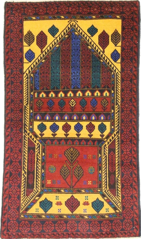 Belutch Teppich 125x80 - Image 1