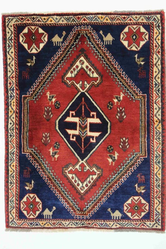 Ghashghai Carpet 177x129 - Image 1